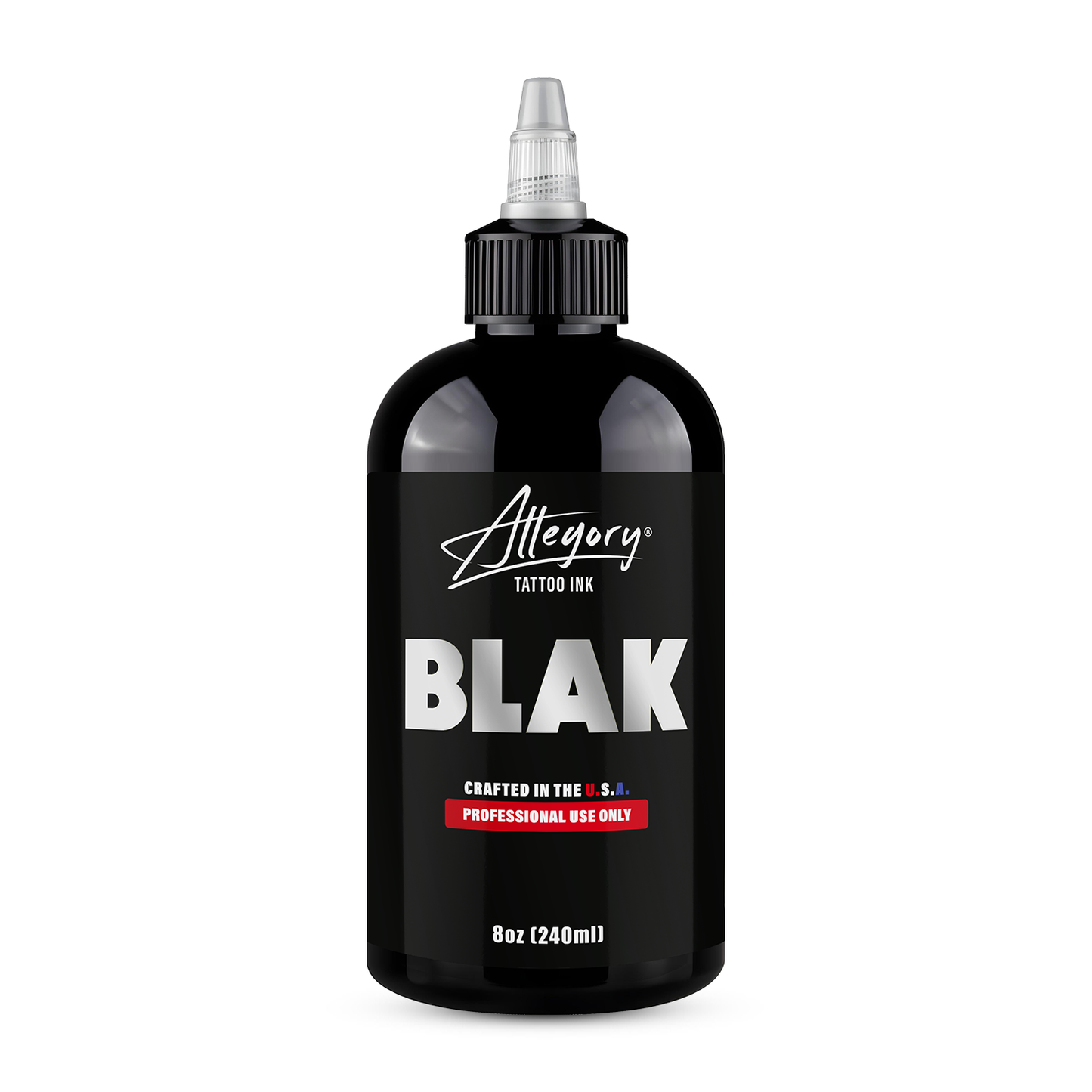 Allegory Premium Tattoo Ink - Blak
