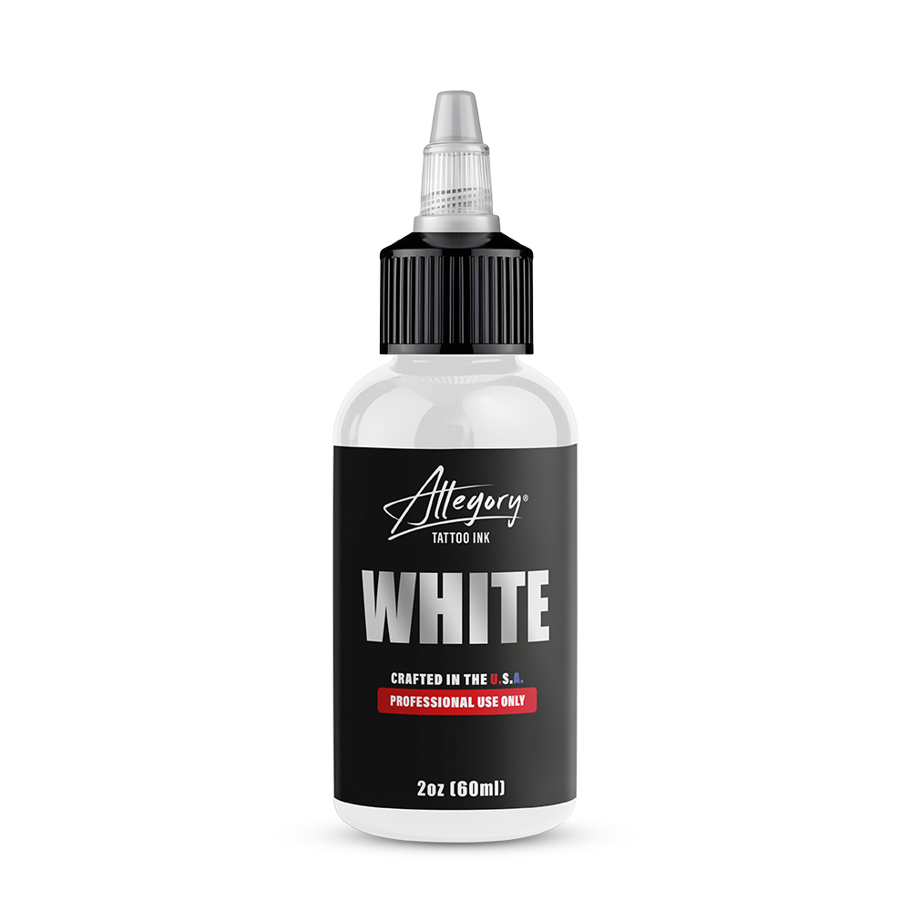 Allegory Premium Tattoo Ink - White