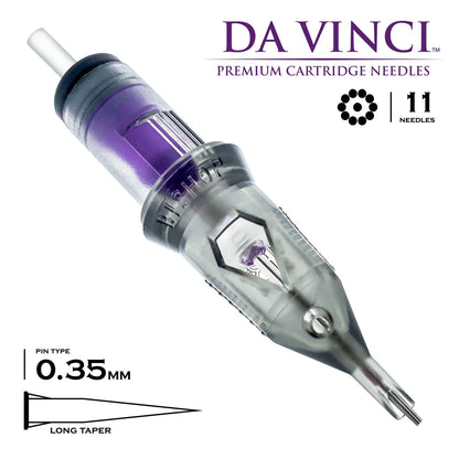Bishop - 11RL LT #12 (0.35mm) - 20pc - Round Liner Tattoo Cartridges