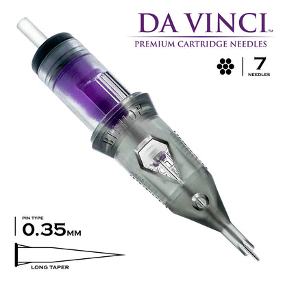 Bishop - 7RL LT #12 (0.35mm) - 20pc - Round Liner Tattoo Cartridges