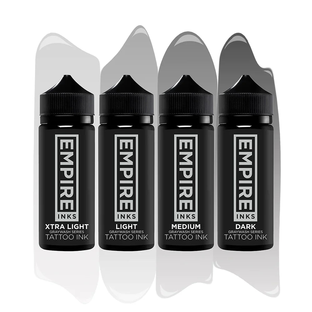 Empire Inks Graywash Series - 4 Stage Graywash Set 4 Bottles