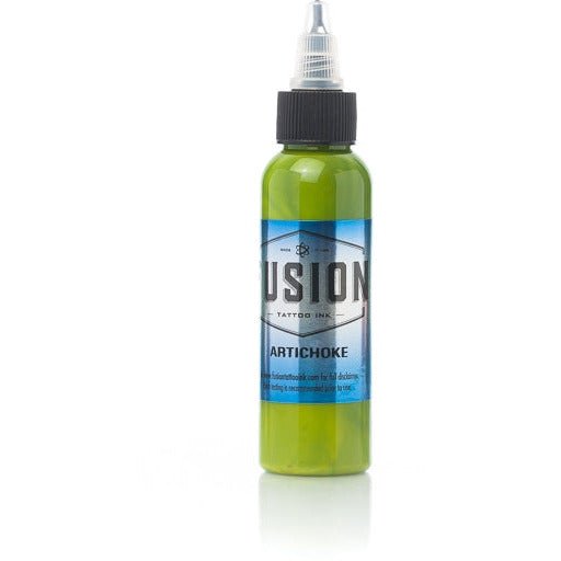 Fusion Ink - Color Artichoke 1 oz - TATX.comTATTOO INK