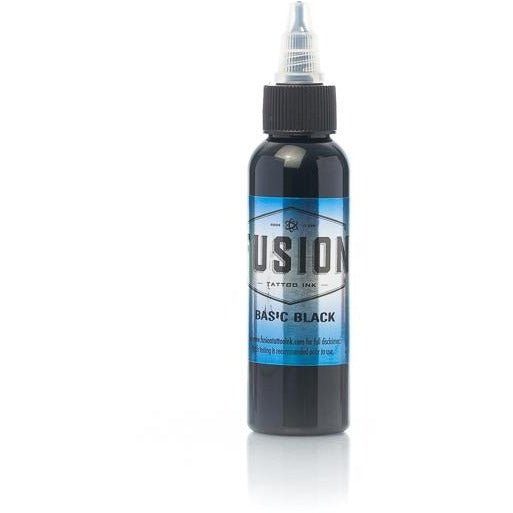 Fusion Ink - Color Basic Black - TATX.comTATTOO INK