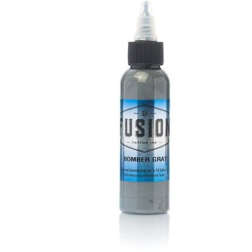 Fusion Ink - Color Bomber Grey 1 oz - TATX.comTATTOO INK