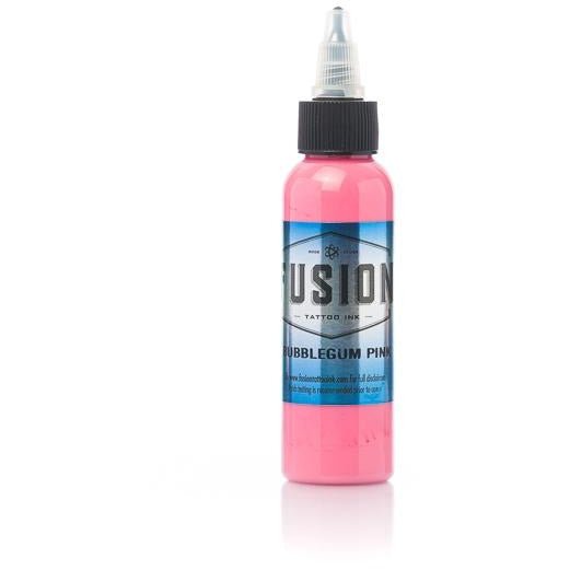 Fusion Ink - Color Bubblegum Pink 1 oz - TATX.comTATTOO INK