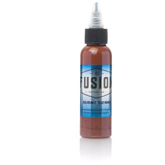 Fusion Ink - Color Burnt Sienna 1 oz - TATX.comTATTOO INK
