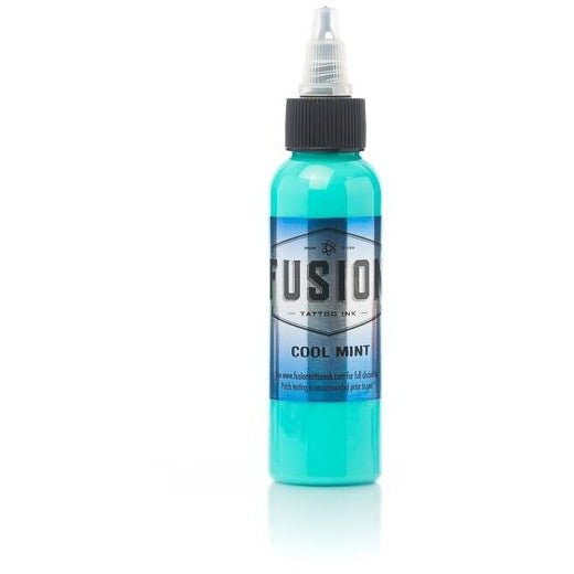 Fusion Ink - Color Cool Mint 1 oz - TATX.comTATTOO INK