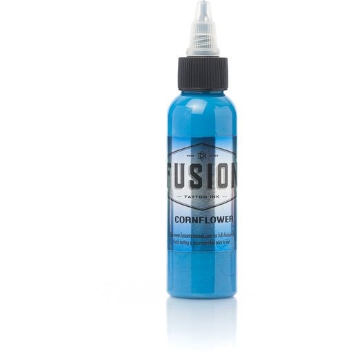 Fusion Ink - Color Cornflower 1 oz - TATX.comTATTOO INK