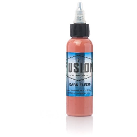 Fusion Ink - Color Dark Flesh 1 oz - TATX.comTATTOO INK