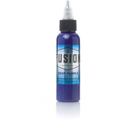 Fusion Ink - Color Deep Purple 1 oz - TATX.comTATTOO INK