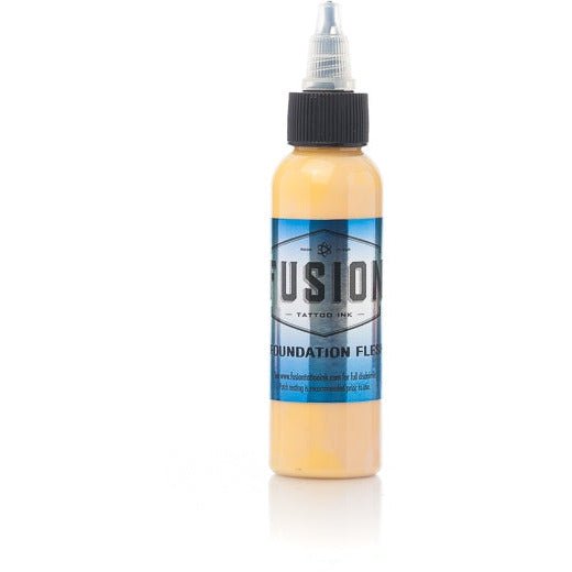 Fusion Ink - Color Foundation Flesh 1 oz - TATX.comTATTOO INK