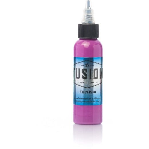 Fusion Ink - Color Fuchsia 1 oz - TATX.comTATTOO INK