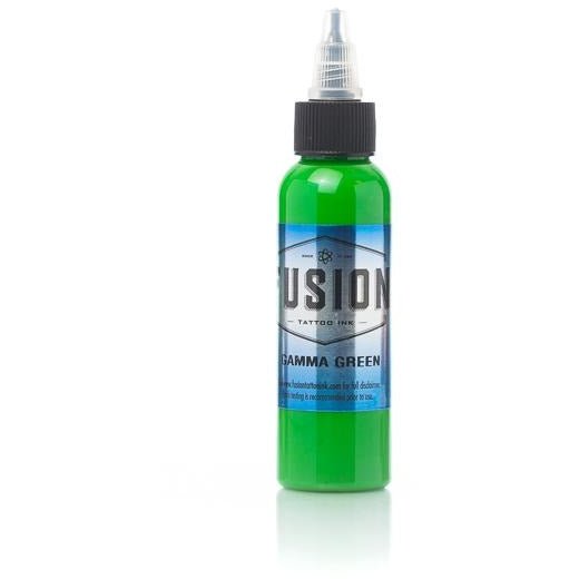 Fusion Ink - Color Gamma Green 1 oz - TATX.comTATTOO INK