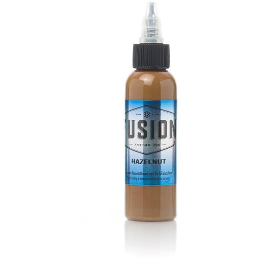 Fusion Ink - Color Hazelnut 1 oz - TATX.comTATTOO INK