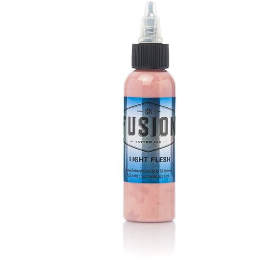 Fusion Ink - Color Light Flesh 1 oz - TATX.comTATTOO INK
