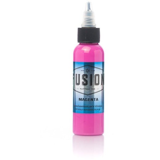 Fusion Ink - Color Magenta 1 oz - TATX.comTATTOO INK