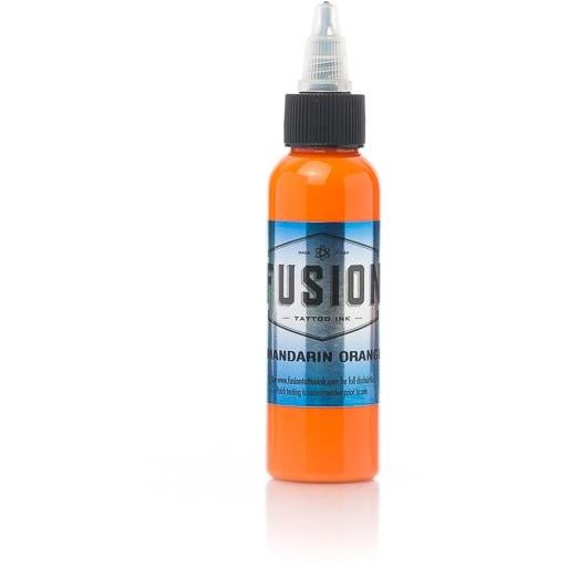 Fusion Ink - Color Mandarine Orange 1 oz - TATX.comTATTOO INK