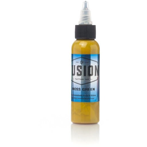 Fusion Ink - Color Moss Green 1 oz - TATX.comTATTOO INK