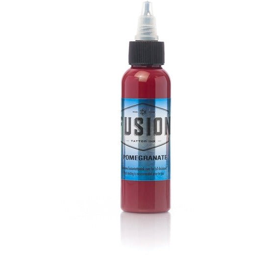 Fusion Ink - Color Pomegranate 1 oz - TATX.comTATTOO INK
