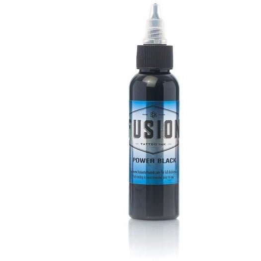 Fusion Ink - Color Power Black - TATX.comTATTOO INK