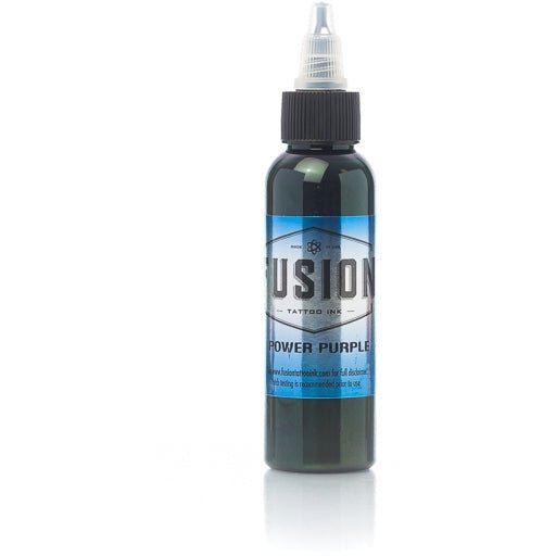 Fusion Ink - Color Power Purple 1 oz - TATX.comTATTOO INK
