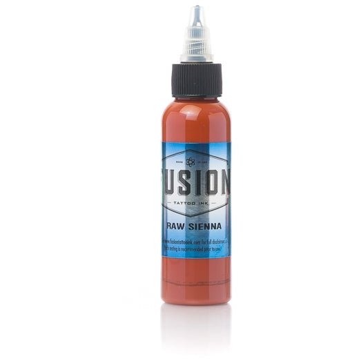 Fusion Ink - Color Raw Sienna 1 oz - TATX.comTATTOO INK