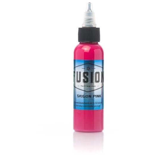 Fusion Ink - Color Saigon Pink 1 oz - TATX.comTATTOO INK