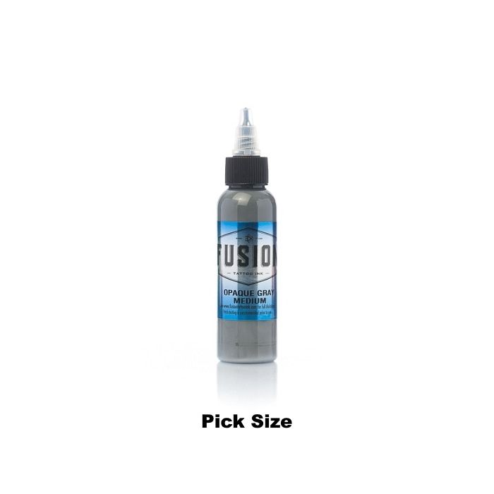Fusion Ink - Opaque Gray - Light - 2 oz