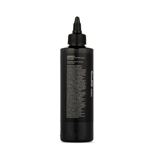Dynamic Ganga Black Tattoo Ink - 8oz Bottle