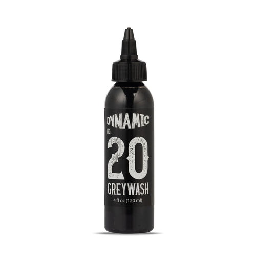 Dynamic Greywash Tattoo Ink Set 4 Bottles - 1oz