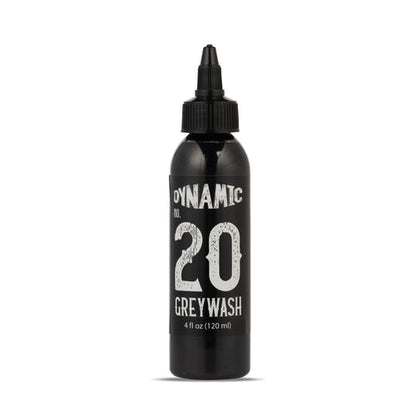 Dynamic Greywash Tattoo Ink Set 4 Bottles - 1oz