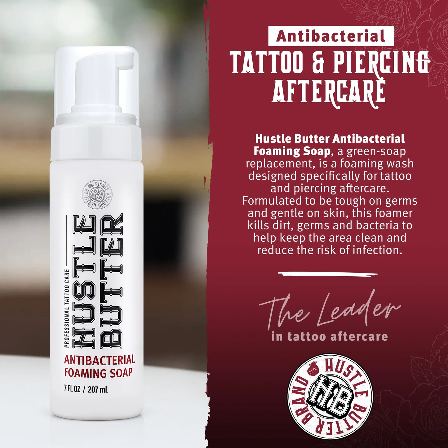 Hustle Bubbles Foamer Antimicrobial Soap