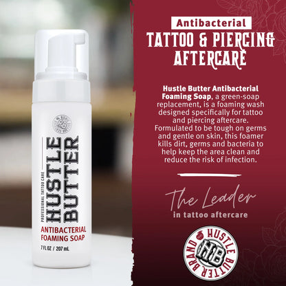 Hustle Bubbles Foamer Antimicrobial Soap