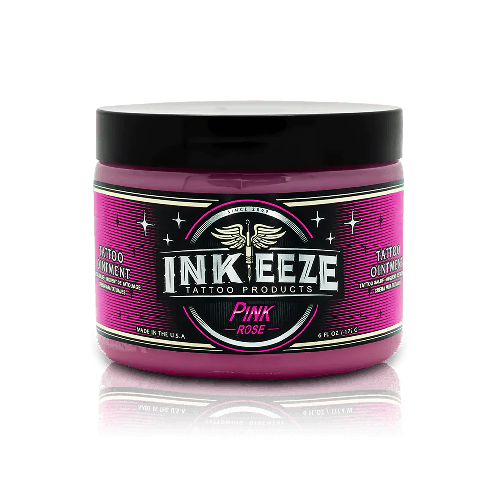 INKEEZE Pink Glide Tattooing Ointment - TATXMEDICAL