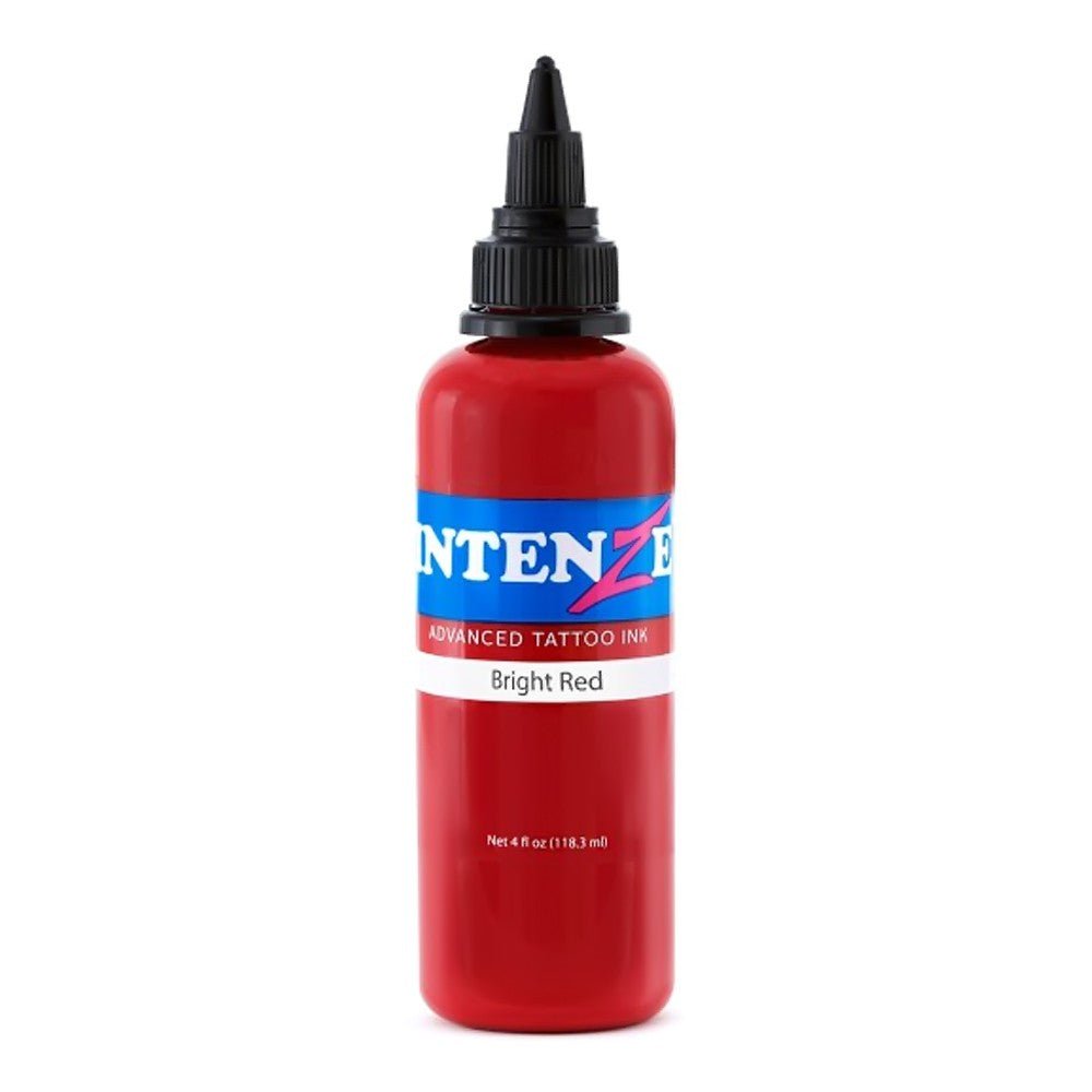 Intenze Tattoo Ink Bright Red - Miamitattoosupplies.comTATTOO INK