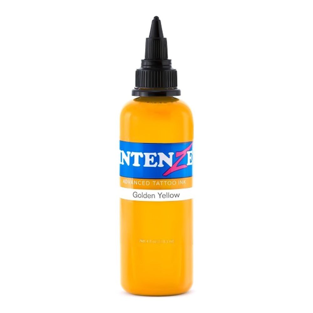 Intenze Tattoo Ink Golden Yellow - Miamitattoosupplies.comTATTOO INK