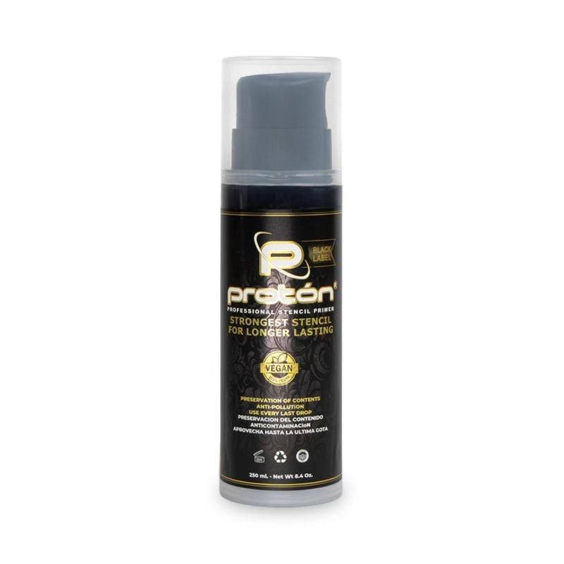 Proton Professional Stencil Primer AIRLESS SYSTEM - Black - 8.5oz