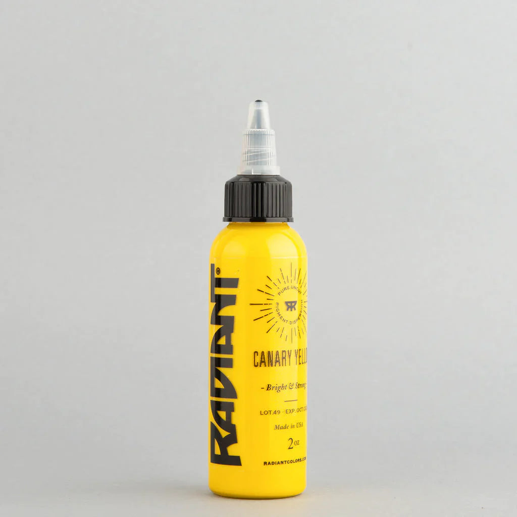 Radiant Ink - Canary Yellow 1oz