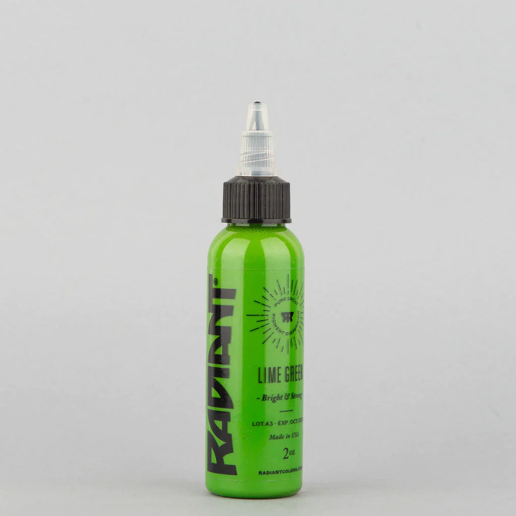 Radiant Ink - Lime Green 1oz