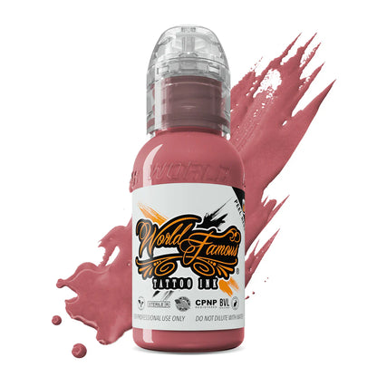 World Famous Tattoo Ink - Prince Albert Pink 1 oz