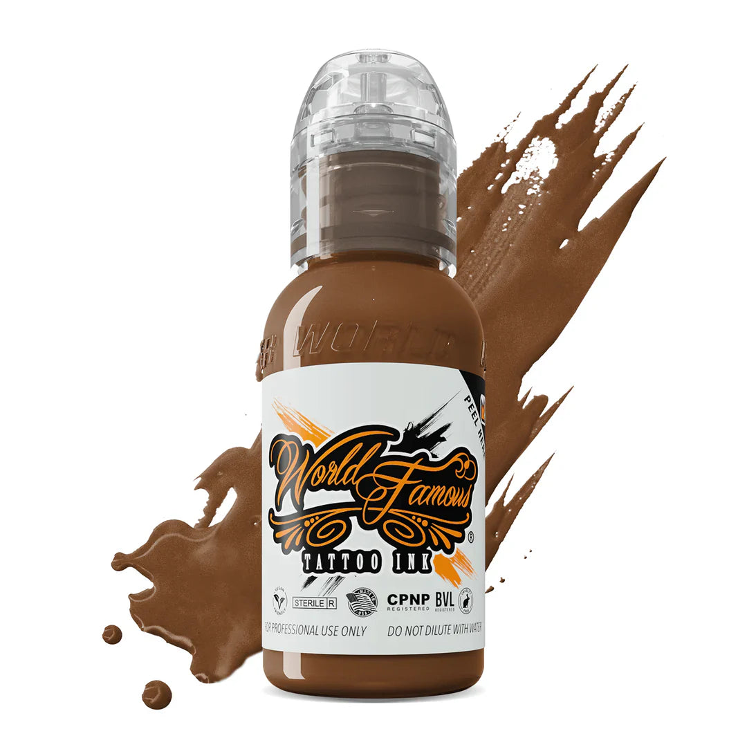 World Famous Tattoo Ink - Sahara 1 oz
