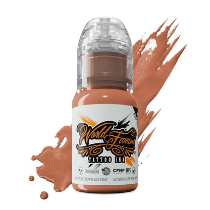 World Famous Tattoo Ink - Van Gogh Tan 1 oz