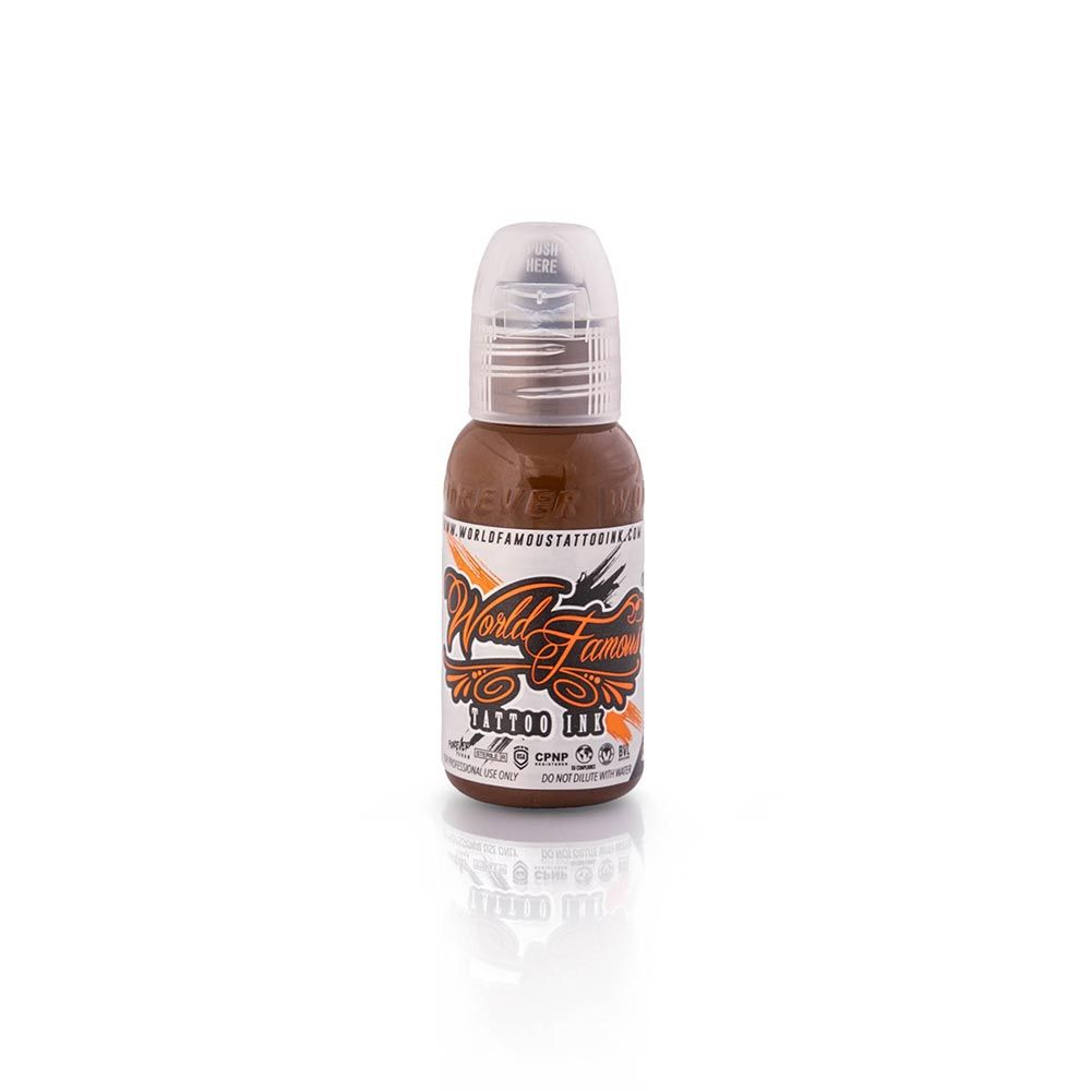 World Famous Tattoo Ink - Tobacco Dock 1 oz