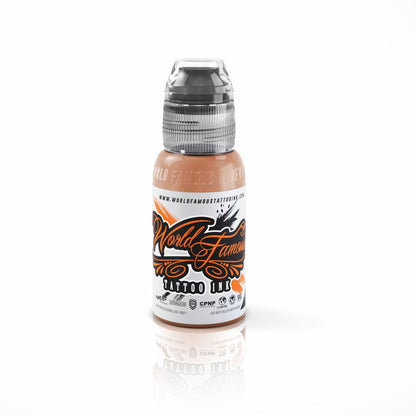 World Famous Tattoo Ink - Van Gogh Tan 1 oz