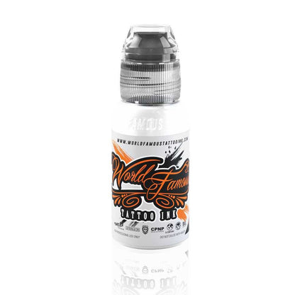 World Famous Tattoo Ink - White House 1 oz